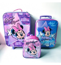 Set 2 kofera i ranac Minnie Mouse Tropi