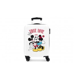 Kofer 55 cm ABS Minnie & Mickey true love