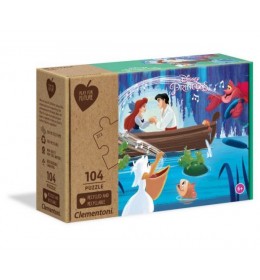 Igracka clementoni puzzle princess 104 kom  6+