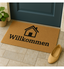 Otirač Willkommen