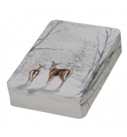 Metalna kutija Bambi pravougaona
