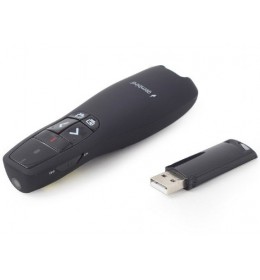 Gembird wireless prezenter laser pointer WP L-02 