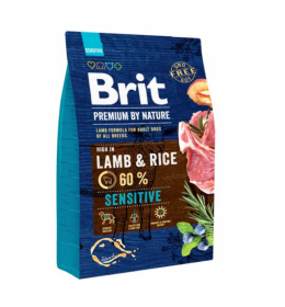 Brit PND Sensitive jagnjetina 3 kg