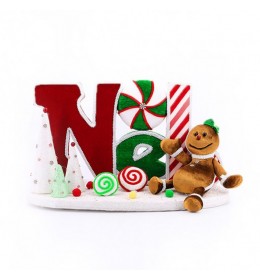Jingle, novogodišnja dekoracija, Noel, 28cm