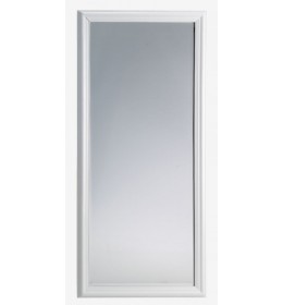 Ogledalo MARIBO 72x162 bela visoki sjaj