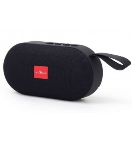 Gembird portable bluetooth speaker black