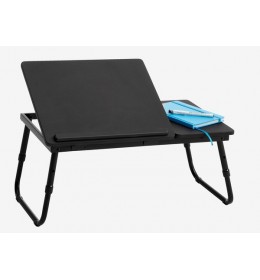 Držač za laptop podesiv crna
