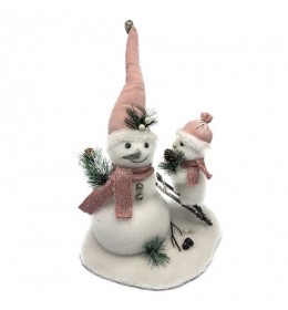 Frosty, novogodišnja dekoracija, Sneško Belić, 48cm