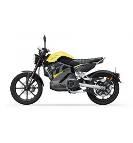 Super Soco TC Max Electric Motorcycle Golden Yellow