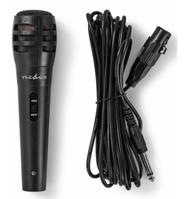 Karaoke mikrofon sensitivity MPWD15BK