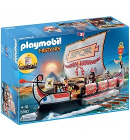 Playmobil Egipat: Brod rimskih ratnika