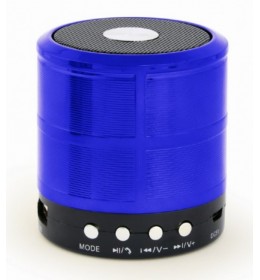 Gembird portable bluetooth speaker blue SPK-BT-08-B 