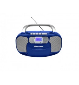 Roadstar prenosivi cd radio kasetofon plavi RSRCR4635UMPBL 