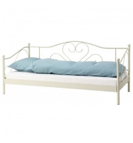 Ram kreveta Romance 90x200cm krem