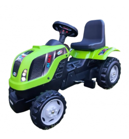 Traktor na pedale MMX zelena 