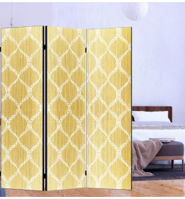 Paravan Lux gold 3 Krila 195x175cm