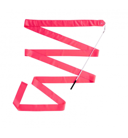 Ružičasta traka za ritmičku gimnastiku (4 cm)