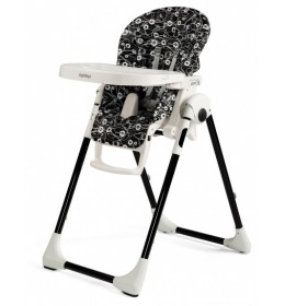 Stolica za hranjenje Peg Perego Prima Pappa Zero 3 Pavillon Black