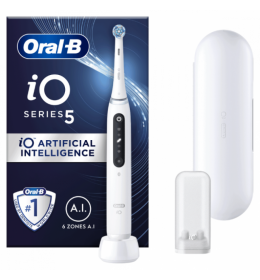 Električna četkica za zube Oral B POC iO 5 White