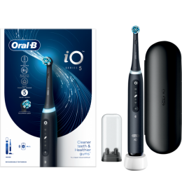 Električna četkica za zube Oral B POC iO 5 Black