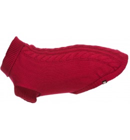 Džemper za psa Kenton crvena veličina 30cm