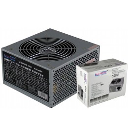 LC-Power LC600H-12 V2.31 600W, 120mm, 20/24 pin, 4x PCI-E (6/8), SATA