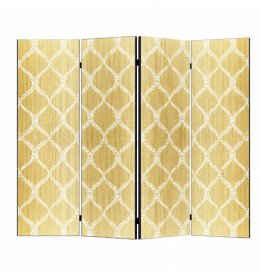 Paravan Lux gold 4 Krila 200x175cm