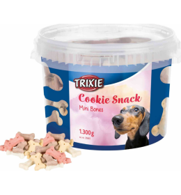Poslastice za psa cookie snack mini koskice 1300g