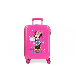 Kofer 55 cm Minnie ABS wild flower