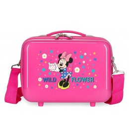 Beauty case ABS Minnie wild flower