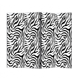 Paravan Zebra crno beli 5 Krila