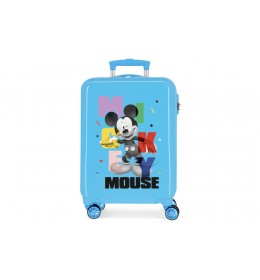 Kofer 55 cm ABS Mickey party