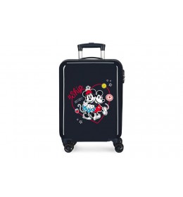 Kofer 55 cm ABS Minnie & Mickey Always be kind