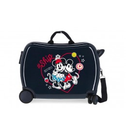 Kofer za decu ABS Minnie & Mickey always be kind teget