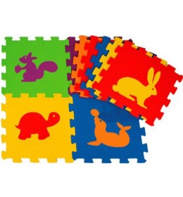 Eva puzzle životinje 9 delova 003069