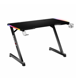 Huzaro Gaming sto Hero 2.5 RGB 120x60cm crna