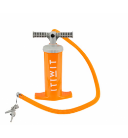 Ručna pumpa dvostruke akcije narandžasta  2x1.4L