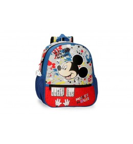 Mickey ranac 33 cm plava 45.722.21 