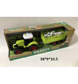 Traktor sa životinjama 460895
