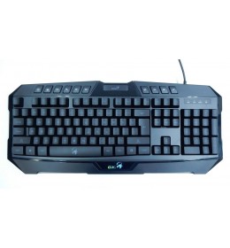 GENIUS K20 Scorpion Gaming USB crna tastatura