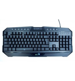 GENIUS K20 Scorpion Gaming USB crna tastatura