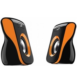 Genius zvučnici SP-Q180 orange USB