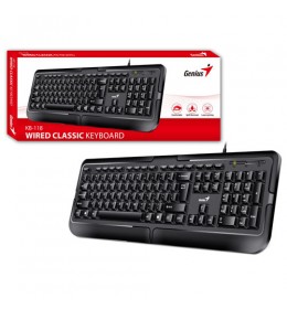 Genius KB-118, US, USB, BLK, GK-190008