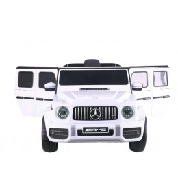 Mercedes G63 beli  