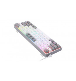 Redragon Fizz Pro Grey/White K616 RGB Wireless/Wired Mechanical Gaming Keyboard K616-RGB-WG 