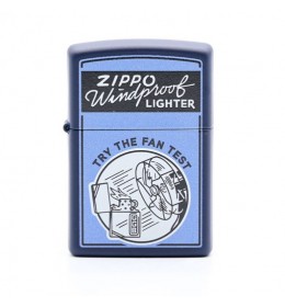 ZIPPO upaljač Fan Test design