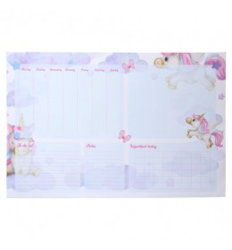 Planny Table stona mapa 60x40cm jednorog