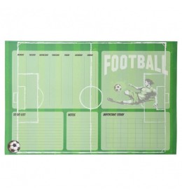 Planny Table stona mapa 60x40cm fudbal