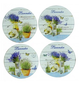 Podmetač lavanda set 1/4