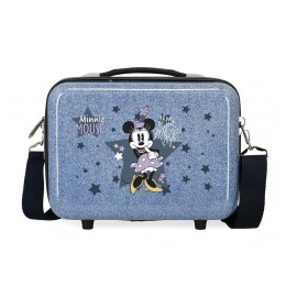 Mickey ABS beauty case - plava 49.839.21